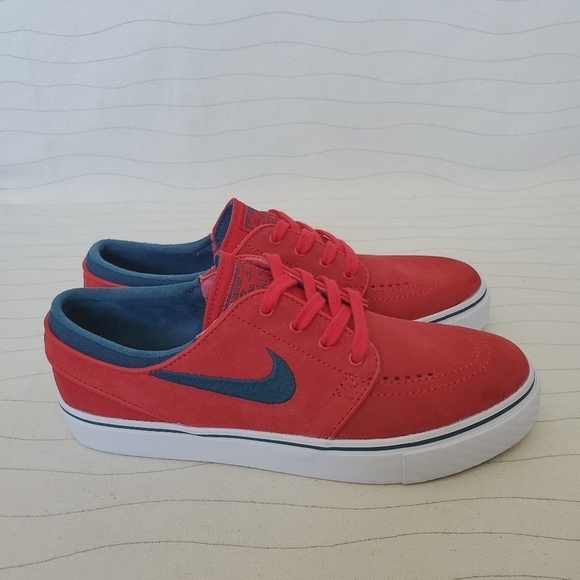 Nike Other - NIKE Mens SB Dunk Zoom Air 2016 Stefan Janoski Red Suede Shoes 333824-613 Sz 5